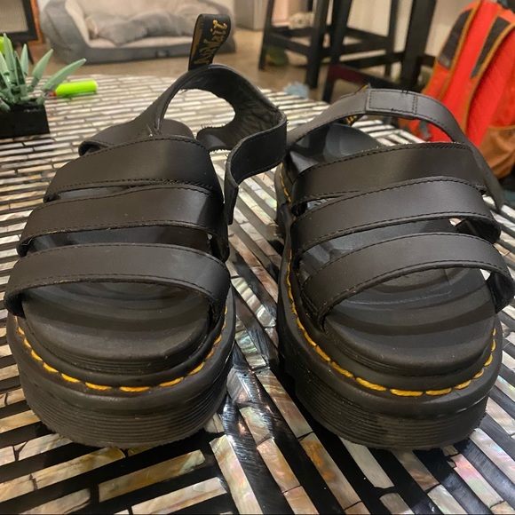 DR MARTENS BLAIR SANDALS - Picture 5 of 6